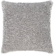 Surya Flokati FKT-012 27"H x 27"W Pillow Cover