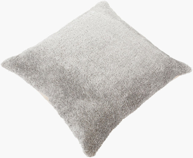 Surya Flokati FKT-012 27"L x 27"W Pillow Cover