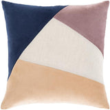 Surya Moza MZA-001 22"H x 22"W Pillow Cover