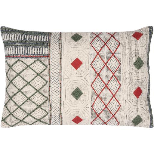 Surya Zoya ZYA-003 16"H x 24"W Pillow Cover