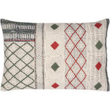 Surya Zoya ZYA-003 16"H x 24"W Pillow Cover