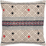 Surya Zoya ZYA-006 20"H x 20"W Pillow Kit