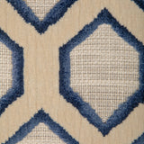 Kravet WATERLINES INDIGO Upholstery Fabric