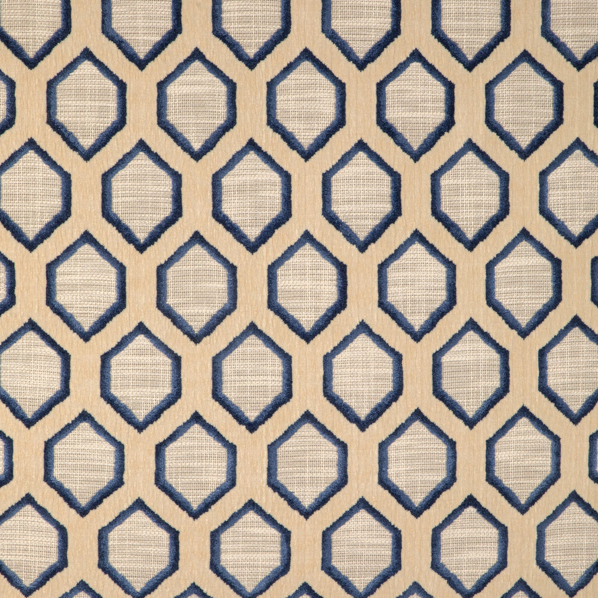 Kravet WATERLINES INDIGO Upholstery Fabric