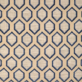 Kravet WATERLINES INDIGO Upholstery Fabric