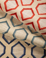Kravet WATERLINES INDIGO Upholstery Fabric