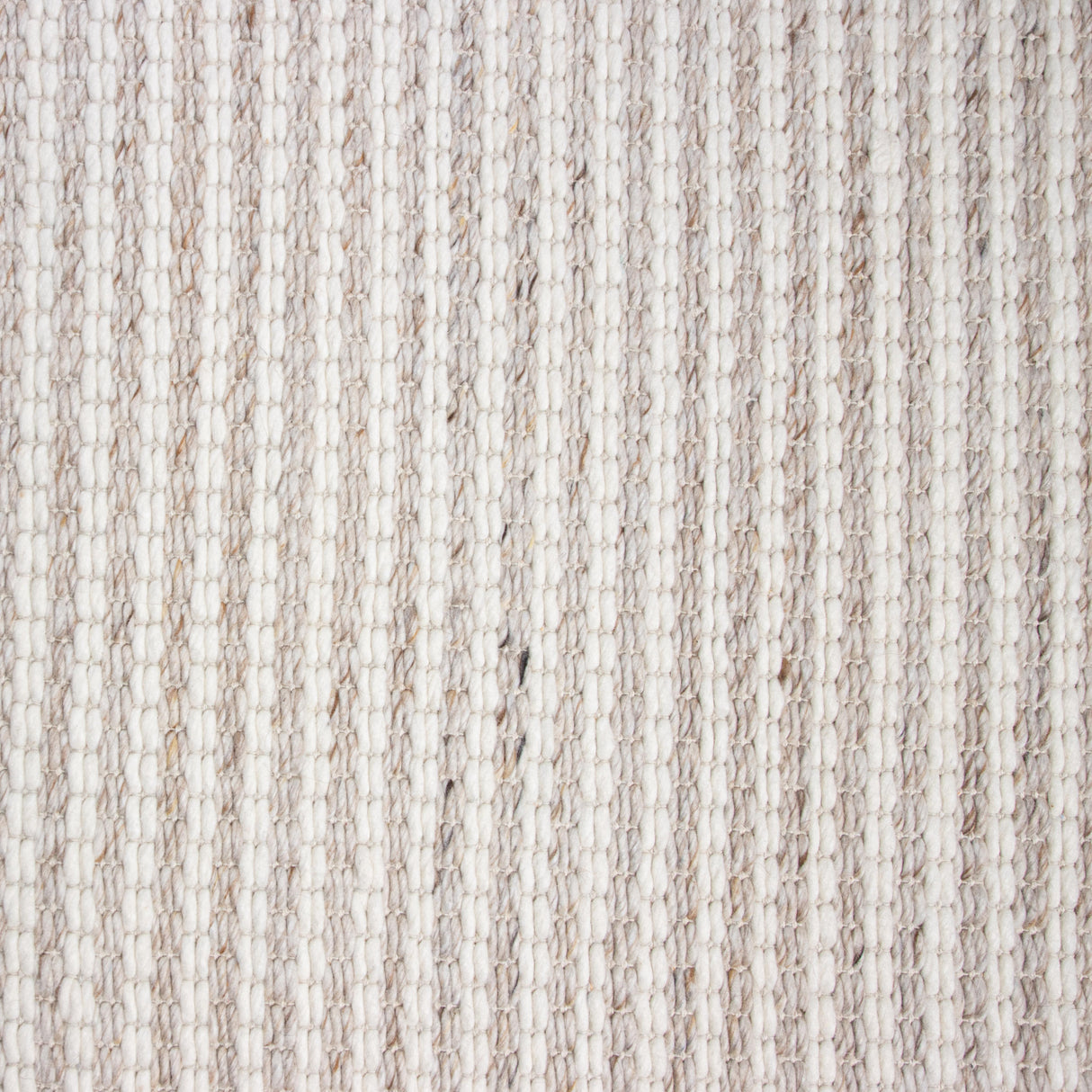 Bashian Anguilla Hand Woven Pet Yarn And Nz Wool Beige 2.5' x 8' Area Rug