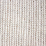 Bashian Anguilla Hand Woven Pet Yarn And Nz Wool Beige 2.5' x 8' Area Rug
