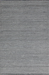Bashian Anguilla Hand Woven Pet Yarn And Nz Wool Grey 3.5' x 5.5' Area Rug