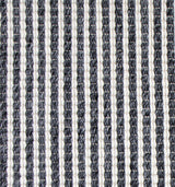 Bashian Anguilla Hand Woven Pet Yarn And Nz Wool Grey 3.5' x 5.5' Area Rug