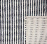 Bashian Anguilla Hand Woven Pet Yarn And Nz Wool Grey 3.5' x 5.5' Area Rug