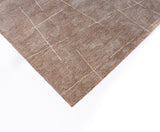 Bashian Larchmont Hand Tufted Wool And Viscose Cinnamon 2.5' x 8' Area Rug