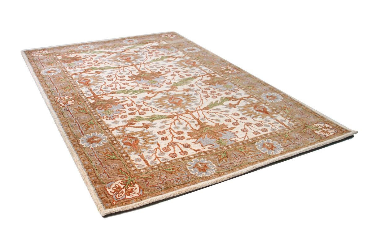 Bashian Wilshire Hand Tufted 100% Wool Beige 2.5' x 8' Area Rug