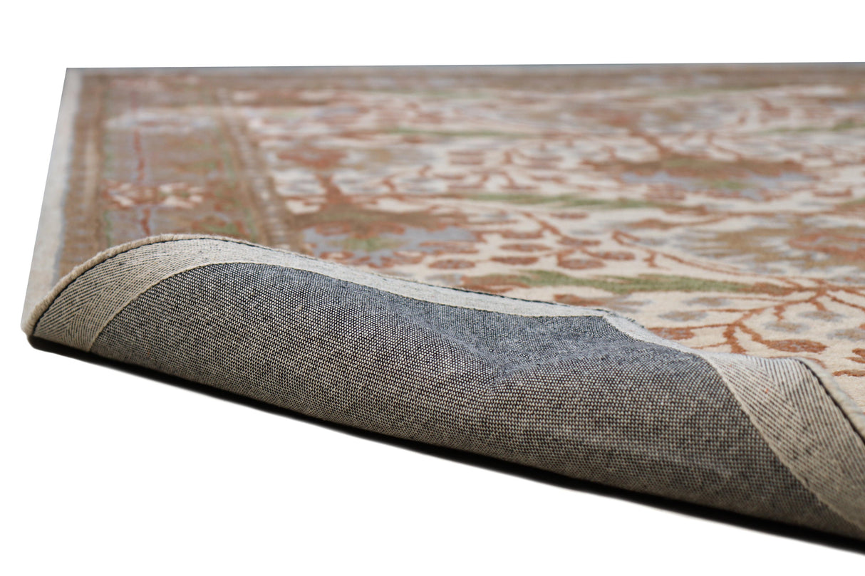 Bashian Wilshire Hand Tufted 100% Wool Beige 2.5' x 8' Area Rug