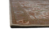 Bashian Wilshire Hand Tufted 100% Wool Beige 2.5' x 8' Area Rug
