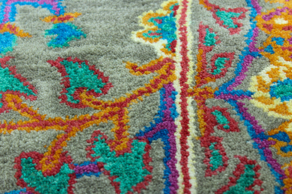 Bashian Wilshire Hand Tufted 100% Wool Taupe 3.75' x 5.75' Area Rug