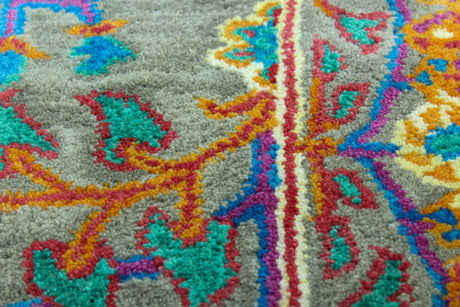 Bashian Wilshire Hand Tufted 100% Wool Taupe 3.75' x 5.75' Area Rug