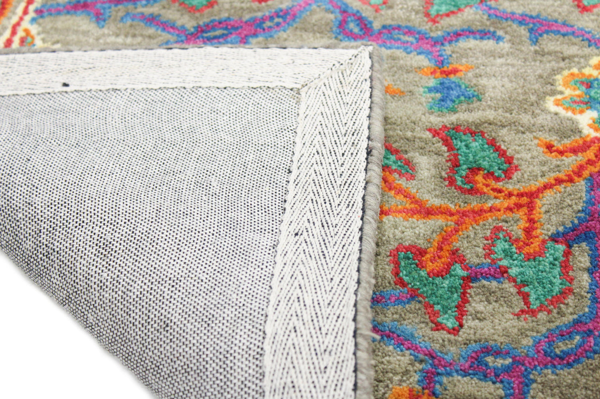 Bashian Wilshire Hand Tufted 100% Wool Taupe 3.75' x 5.75' Area Rug