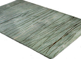 Bashian Greenwich Hand Tufted Wool And Viscose Aqua 6' x 6' Area Rug