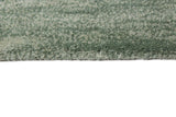 Bashian Greenwich Hand Tufted Wool And Viscose Aqua 6' x 6' Area Rug