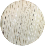 Bashian Greenwich Hand Tufted Wool And Viscose Ivory 8' x 8' Area Rug