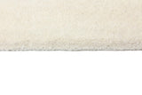 Bashian Greenwich Hand Tufted Wool And Viscose Ivory 8' x 8' Area Rug
