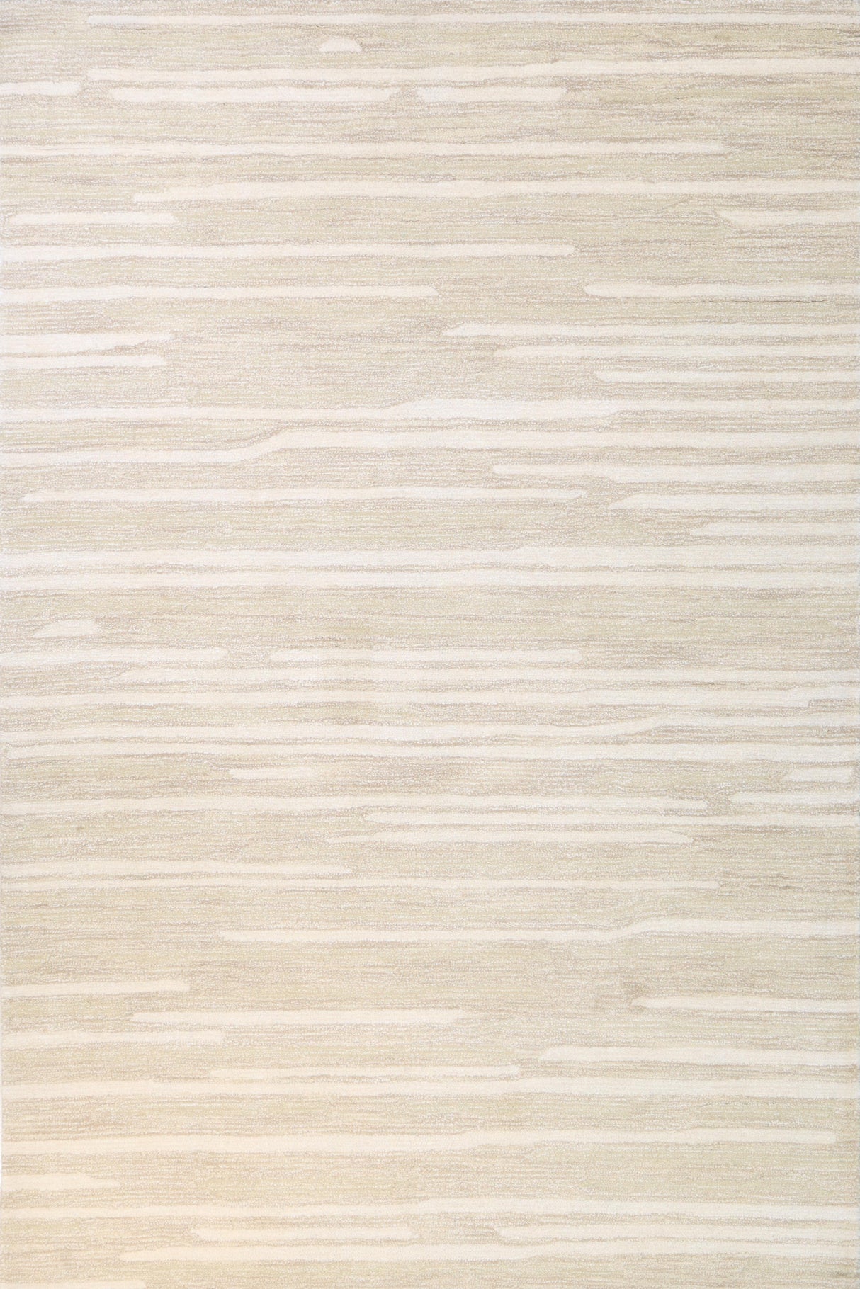 Bashian Greenwich Hand Tufted Wool And Viscose Iv/Beige 5.5' x 8.5' Area Rug