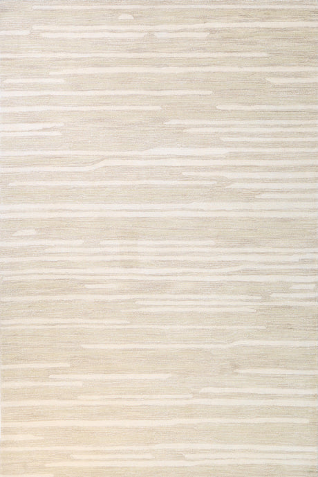 Bashian Greenwich Hand Tufted Wool And Viscose Iv/Beige 5.5' x 8.5' Area Rug