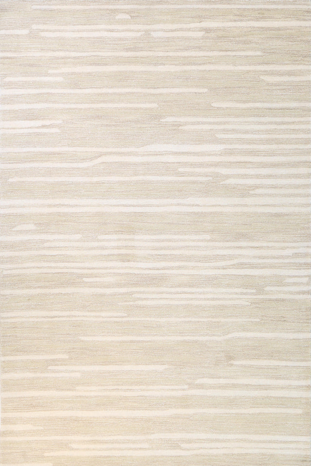 Bashian Greenwich Hand Tufted Wool And Viscose Iv/Beige 5.5' x 8.5' Area Rug