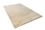 Bashian Greenwich Hand Tufted Wool And Viscose Iv/Beige 5.5' x 8.5' Area Rug