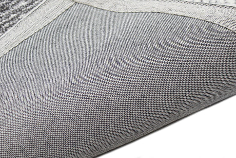 Bashian Greenwich Hand Tufted Wool And Viscose Iv/Grey 7.75' x 9.75' Area Rug