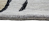 Bashian Greenwich Hand Tufted Wool And Viscose Iv/Grey 7.75' x 9.75' Area Rug