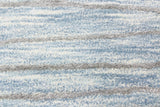 Bashian Greenwich Hand Tufted Wool And Viscose Lt.Blue 5.5' x 8.5' Area Rug