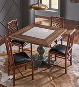 Sarreid Brighton Bamboo Side Chair