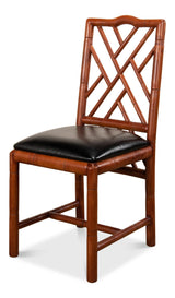 Sarreid Brighton Bamboo Side Chair