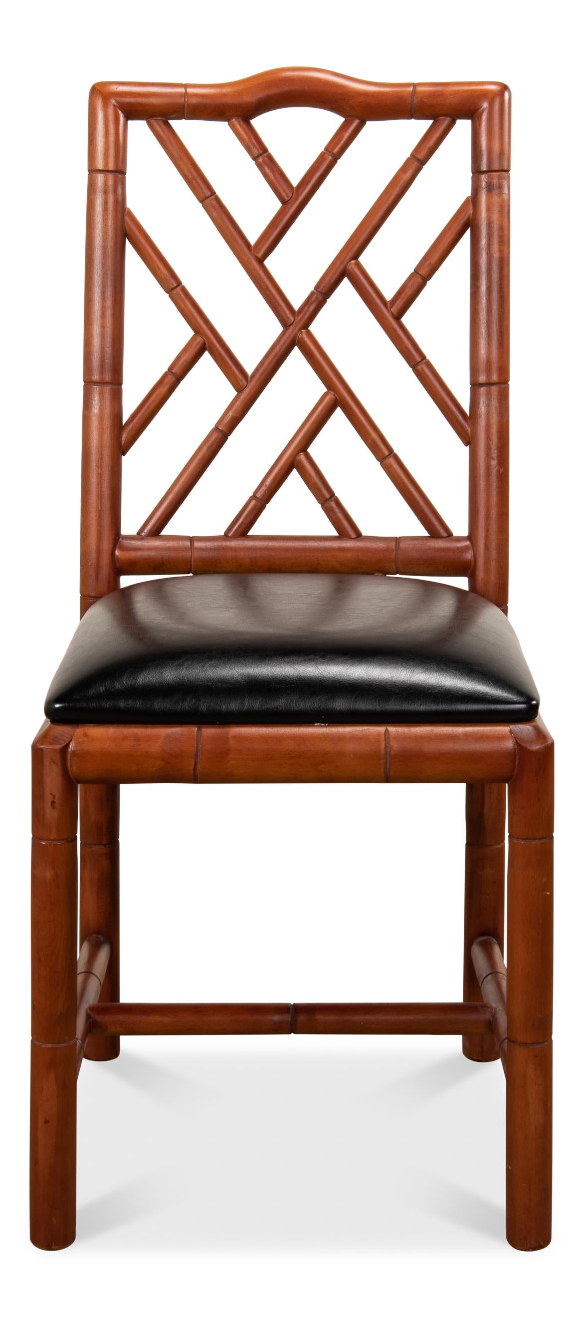 Sarreid Brighton Bamboo Side Chair