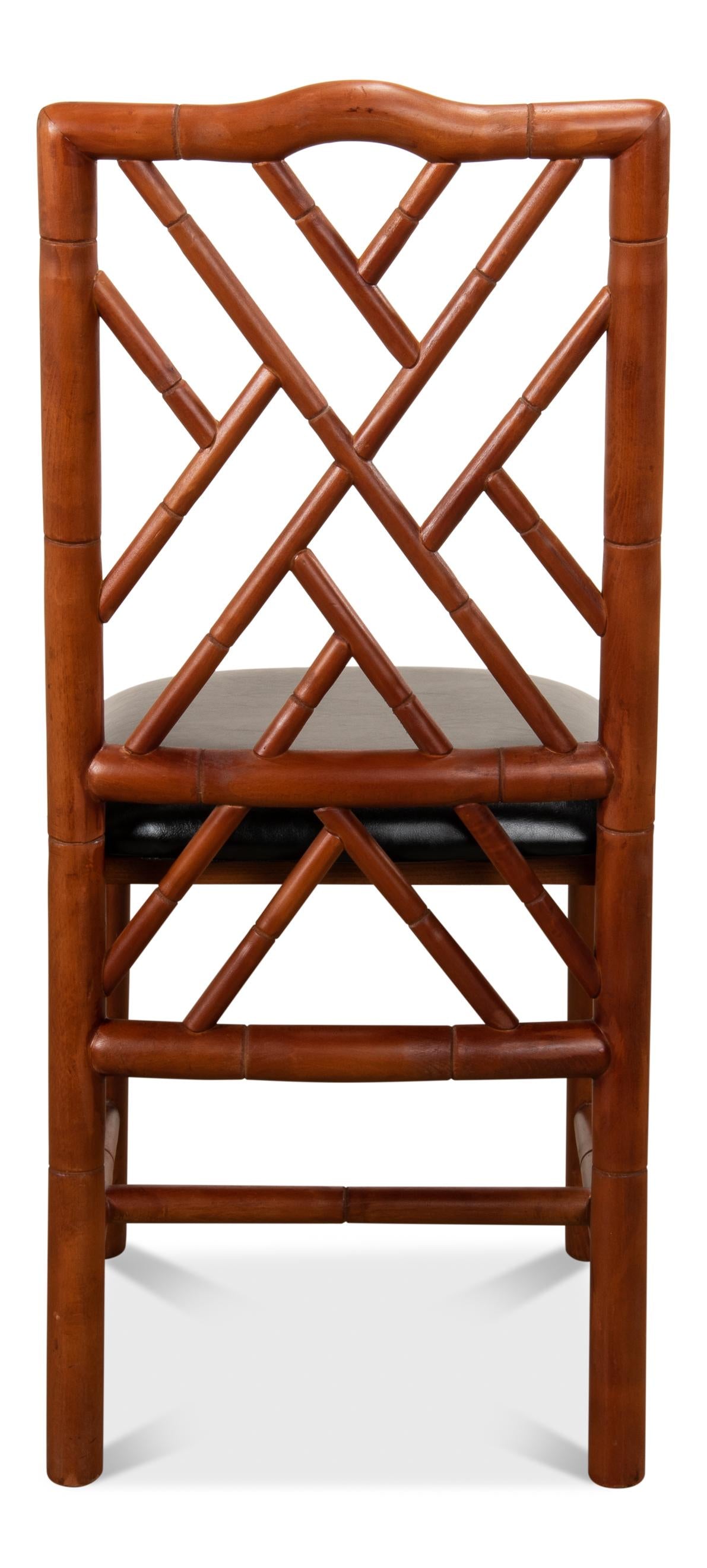 Sarreid Brighton Bamboo Side Chair