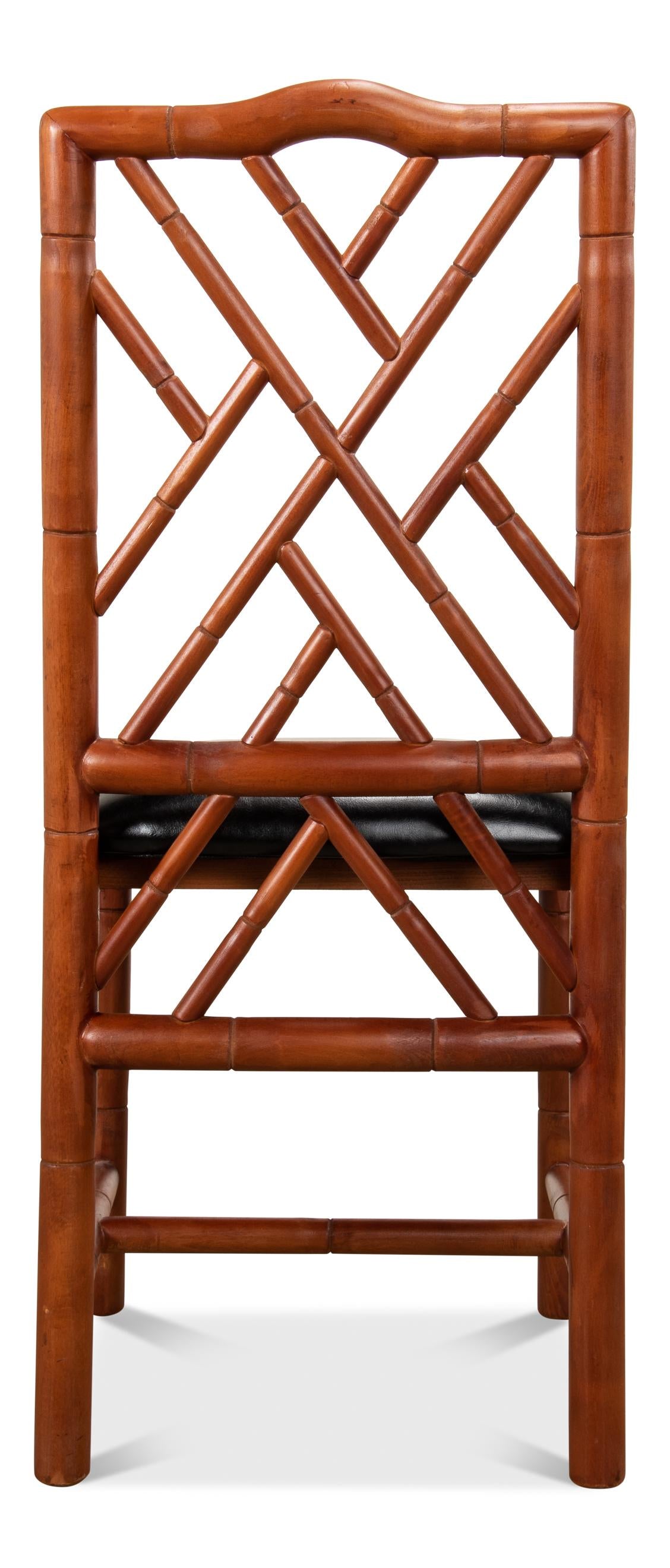 Sarreid Brighton Bamboo Side Chair