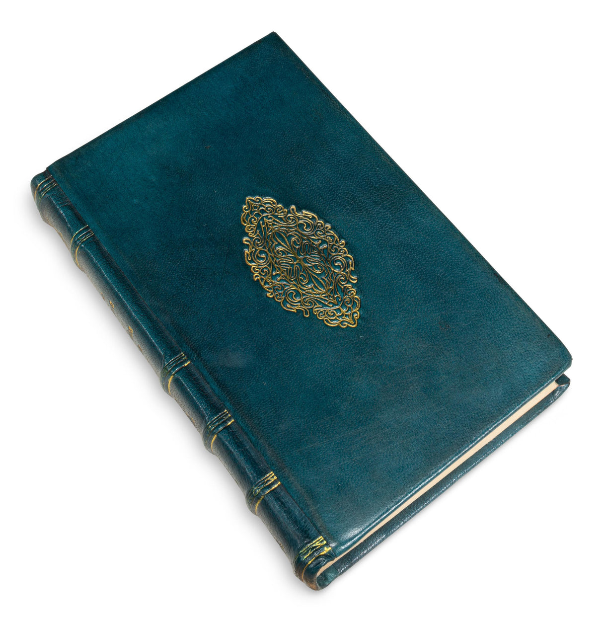 Sarreid Rebound Leather Books  Assorted  Set/12