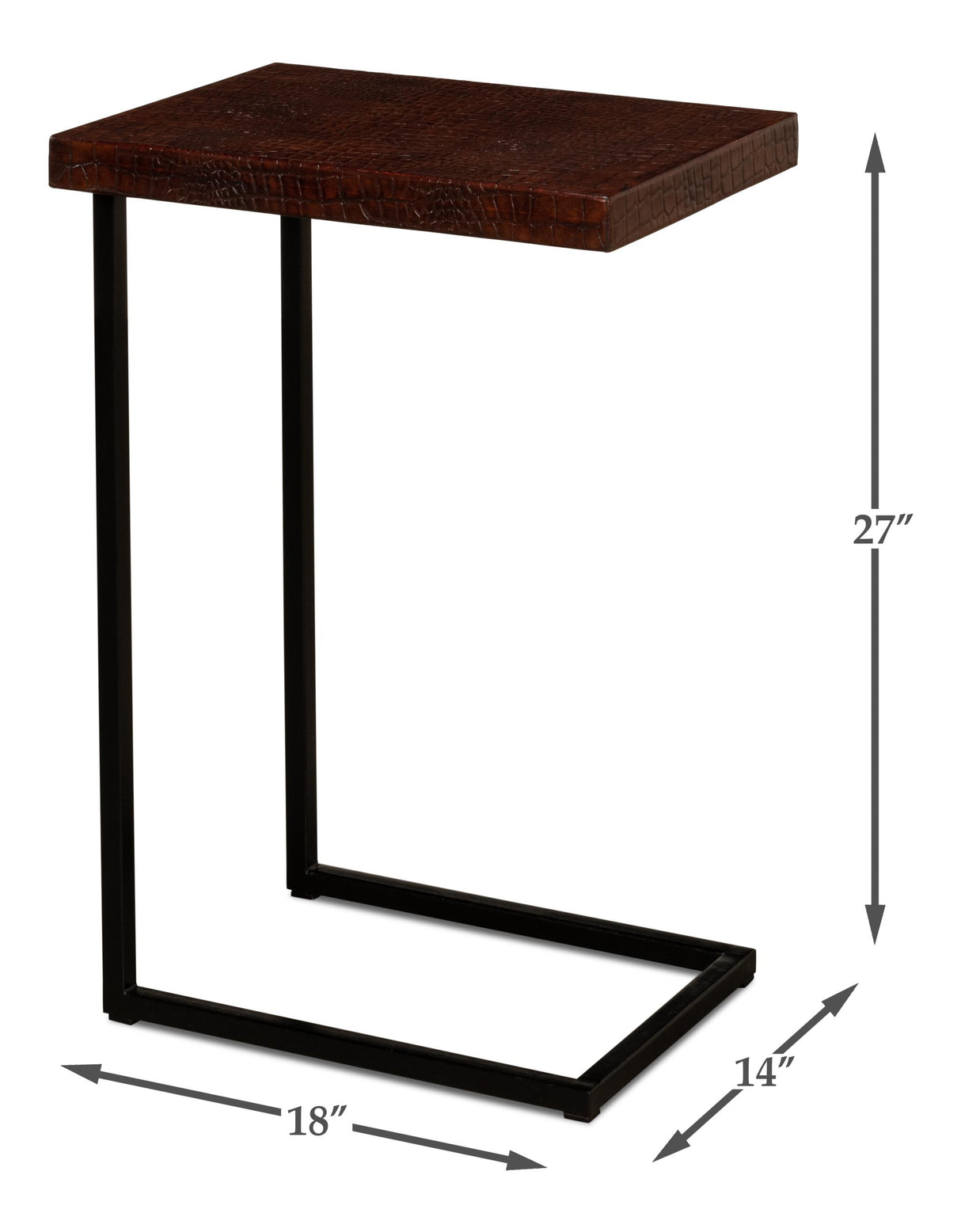 Sarreid Apple Orchard Laptop Table