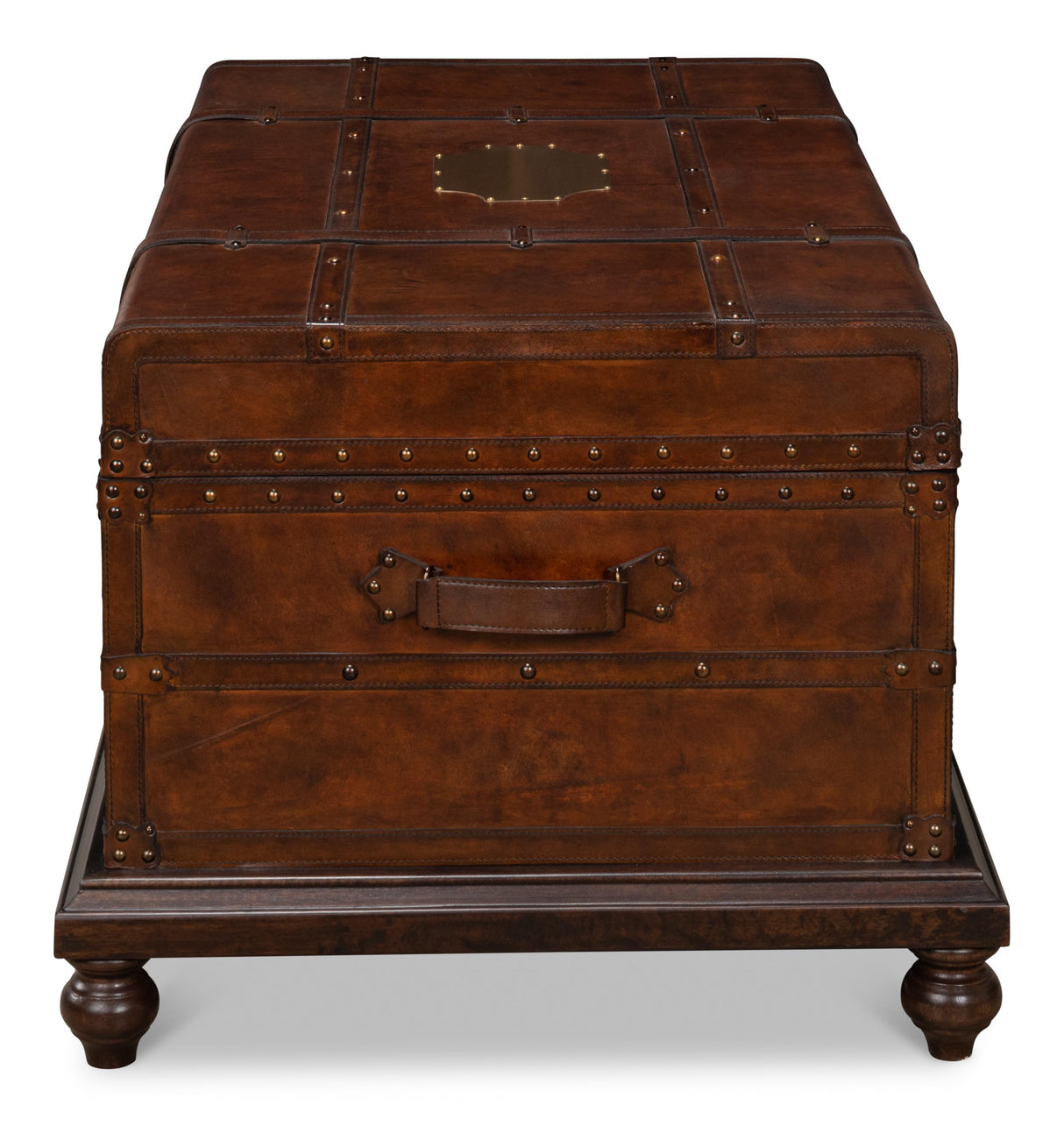 Sarreid Laramie Trunk Coffee Table