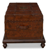 Sarreid Laramie Trunk Coffee Table