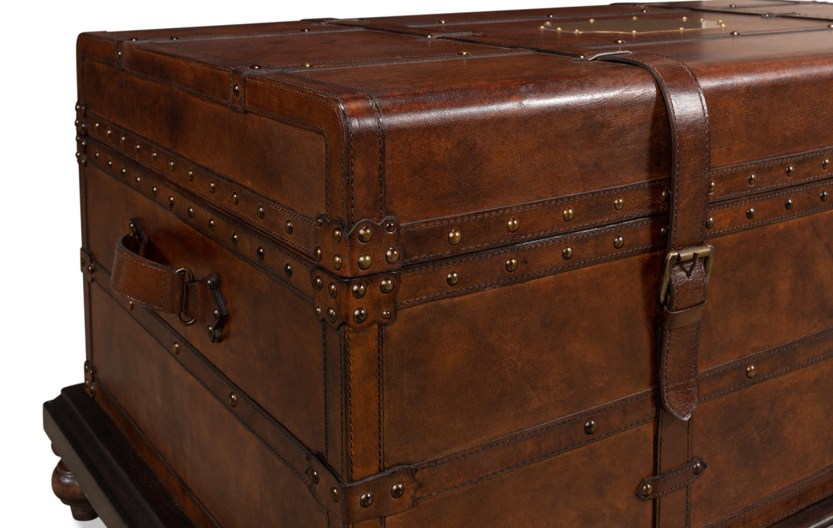 Sarreid Laramie Trunk Coffee Table