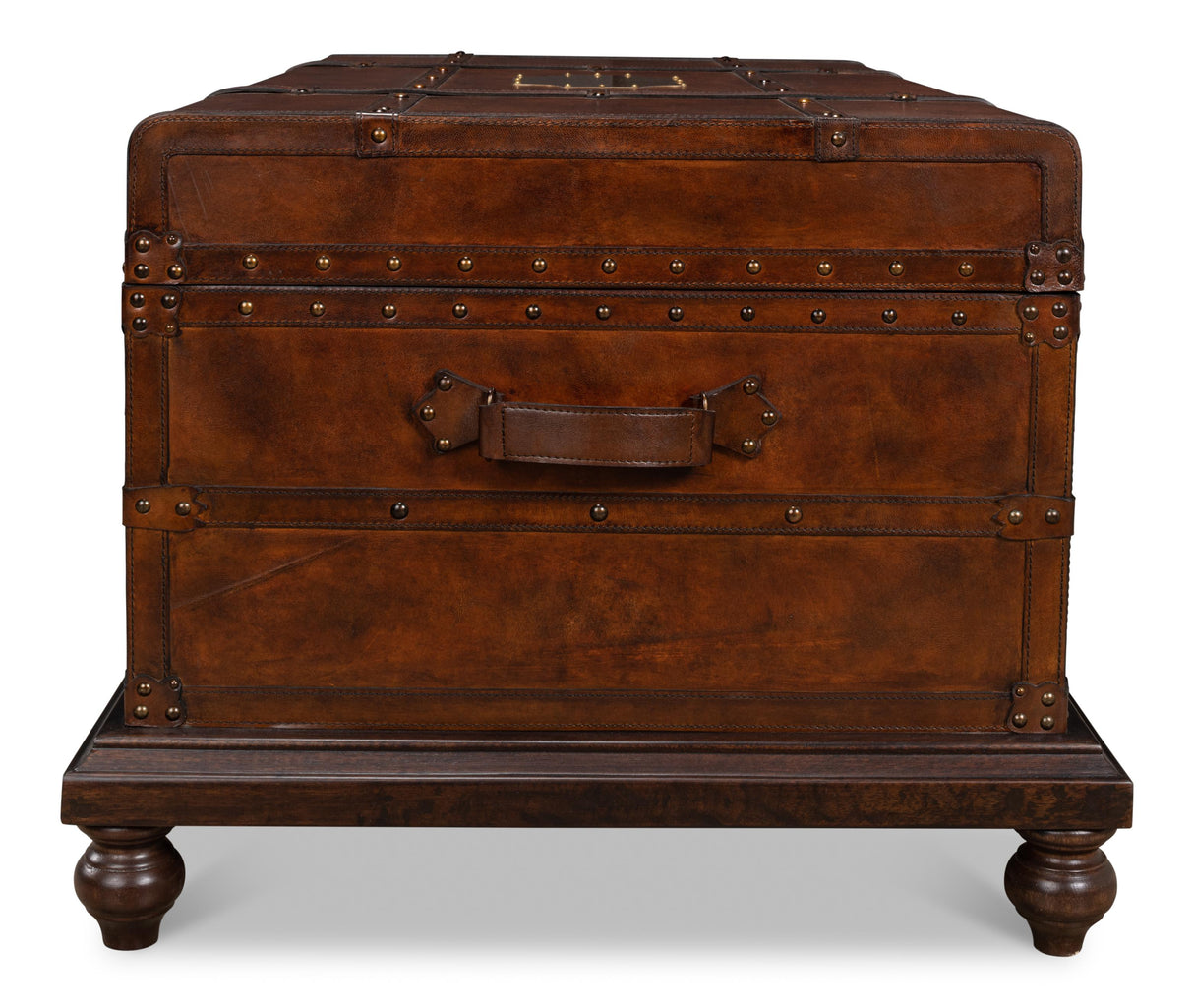 Sarreid Laramie Trunk Coffee Table