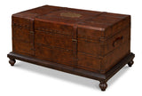 Sarreid Laramie Trunk Coffee Table