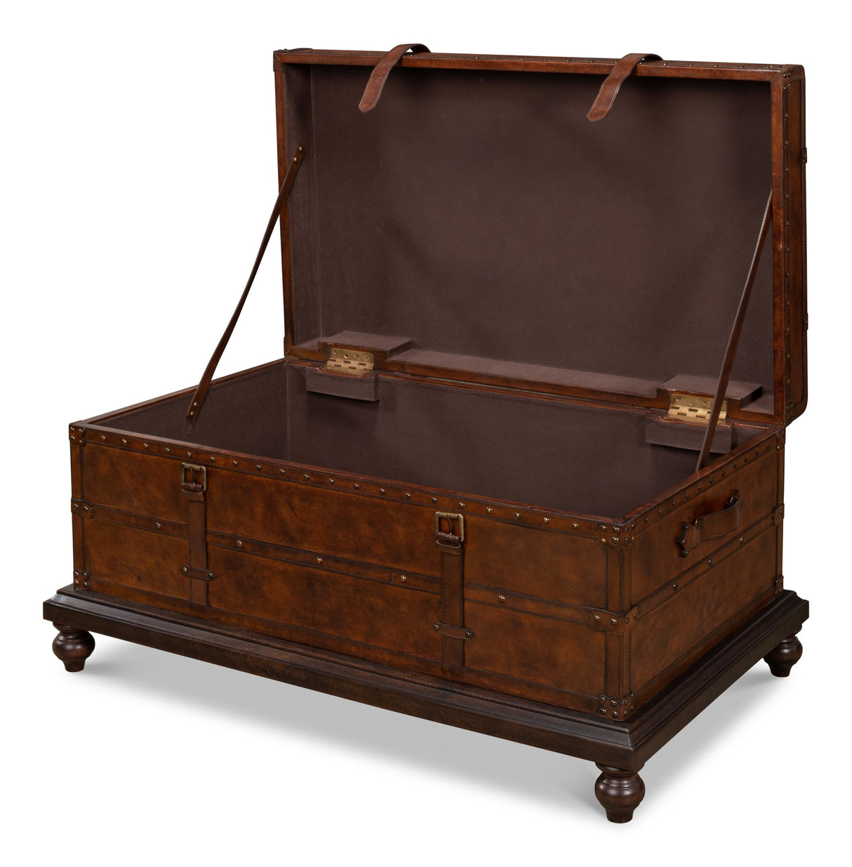 Sarreid Laramie Trunk Coffee Table