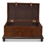 Sarreid Laramie Trunk Coffee Table