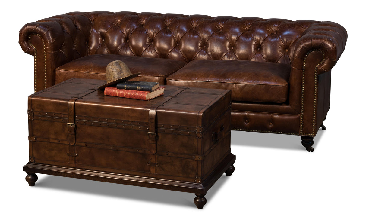 Sarreid Laramie Trunk Coffee Table