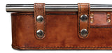 Sarreid Safari Leather Tray