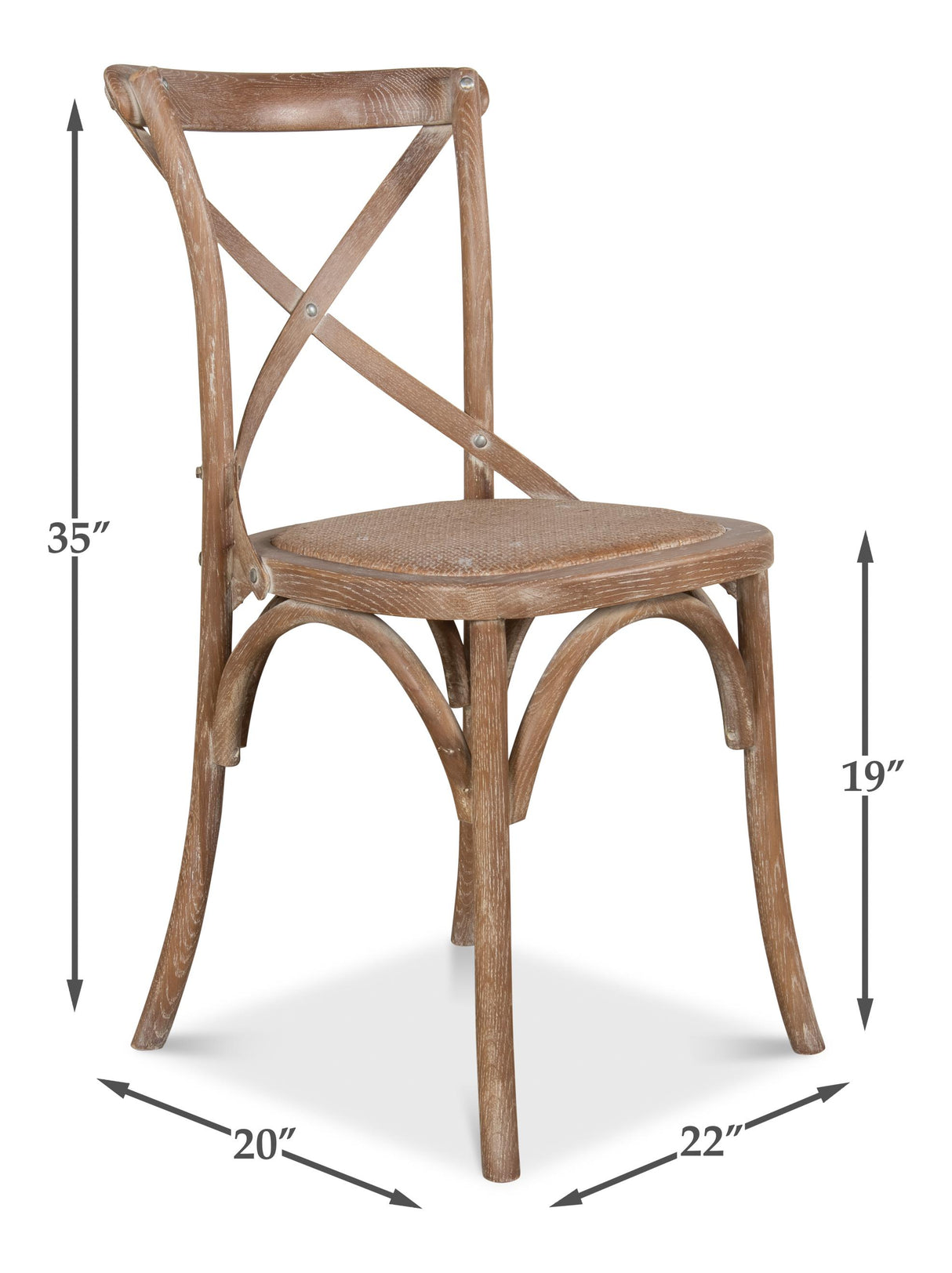 Sarreid Tuileries Side Chair